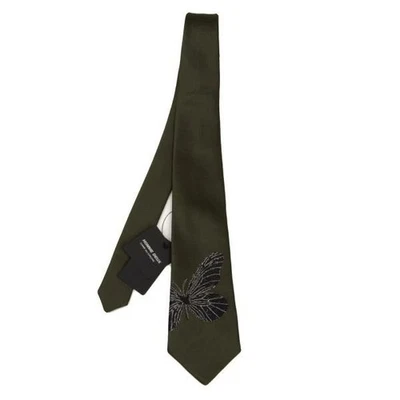 COMME des GARCONS HOMME DEUX Butterfly Jacquard Tie, K-155468. - Image 1 of 4