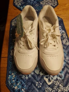 Reebok Ortholite beige Sportschuhe Damengröße 8 090423 gebraucht hervorragender Zustand - Bild 1 von 5