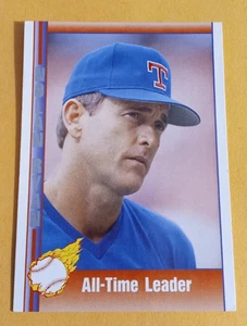 Nolan Ryan 1991 Pacific Texas Express Card #202 MLB - Texas Rangers - Picture 1 of 2