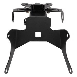 ˜Motorcycle Rear License Plate Bracket Holder With LED Light For CB650R CBR650R - Picture 1 of 22