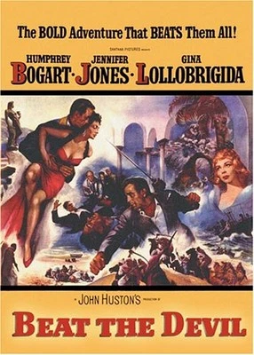 Beat the Devil DVD (2005) Humphrey Bogart, Huston (DIR) cert U Amazing Value - Image 1 of 2