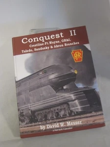 Conquest II-Crestline-Ft Wayne-GR&L, Toledo, Sandusky & Akron Branches-D. Messer - Bild 1 von 5