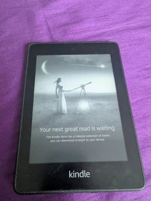 Amazon Kindle Paperwhite (10th Generation) 8GB, Wi-Fi, read description  - Image 1 of 4