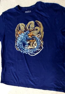 Camiseta para hombre Loot Crate Anime 2019 Godzilla Vs King Ghidorah 2XL Gojira Kaiju - Imagen 1 de 4