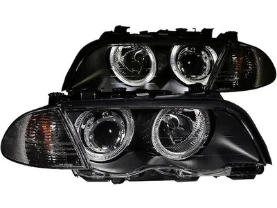 Juego de faros de 4 puertas para BMW 328i 1999-2000 Anzo 47498NMWN Foto 1 de 2