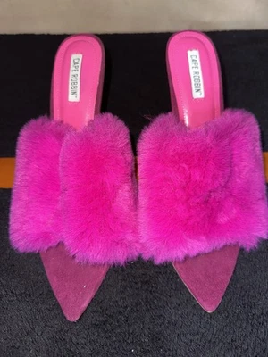 Cape Robbin Pink High Heels Size 11 Previously Owned But In Great Shape - Image 1 of 4