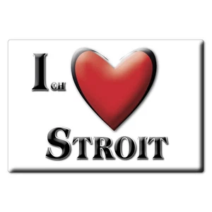 Stroit, Northeim, Niedersachsen - Kühlschrankmagnet Deutschland Souvenir - Picture 1 of 10