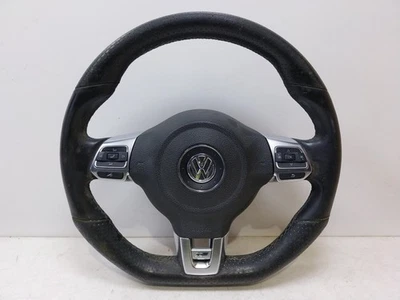 VOLKSWAGEN PASSAT LENKRAD 2014 MIT SRSBAG 5N0419091D - Bild 1 von 4