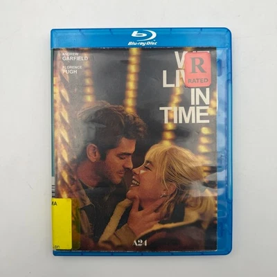 We Live In Time (Blu-ray) A24 Special Edition Romance Starring Andrew Garfield - Image 1 of 4
