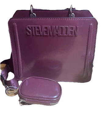 Новый с Ярлыками STEVE MADDEN BEVELYN сумочка сумка через плечо сумка W воздуха POD чехол - Изображение 1 из 4