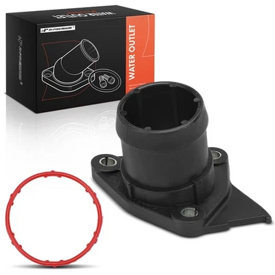 Brida de salida de refrigerante del motor A-Premium para Audi A8 Quattro S6 S7 S8 RS7 V8 4,0 L Foto 1 de 4