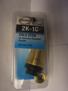 Brass Hot Faucet Stem American Standard Faucets Danco 2k-1C  15732e 1 Qty - Picture 1 of 4