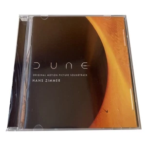 Dune Soundtrack CD - Hans Zimmer Original Score - Picture 1 of 2