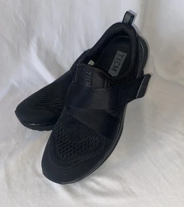 TIEM Slipstream Spin Cycle Scarpe da Ginnastica con Clip Donna Taglia 9 EU 40 Nero - Foto 1 di 7