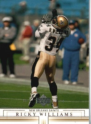 2001 Upper Deck #99 Ricky Williams - Image 1 of 2