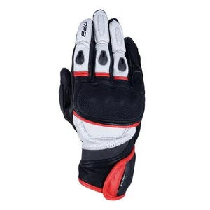 OXFORD RP-3 LEATHER SHORT SPORTS SUMMER MOTORBIKE MOTORCYCLE GLOVES VENTED - Picture 1 of 4
