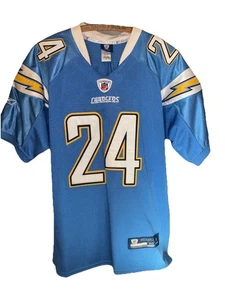Onfield Reebok NFL San Diego Chargers Ryan Mathews #24 Trikot Gr. 50 Football - Bild 1 von 12