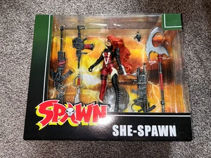 Mcfarlane Toys - Deluxe Boxed She-Spawn 2021 NEU! - Bild 1 von 7