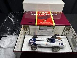Carousel1 Johnnie Parsons 1/18 Kurtis Kraft Roadster 1955 Indy 500 #16 - Picture 1 of 21