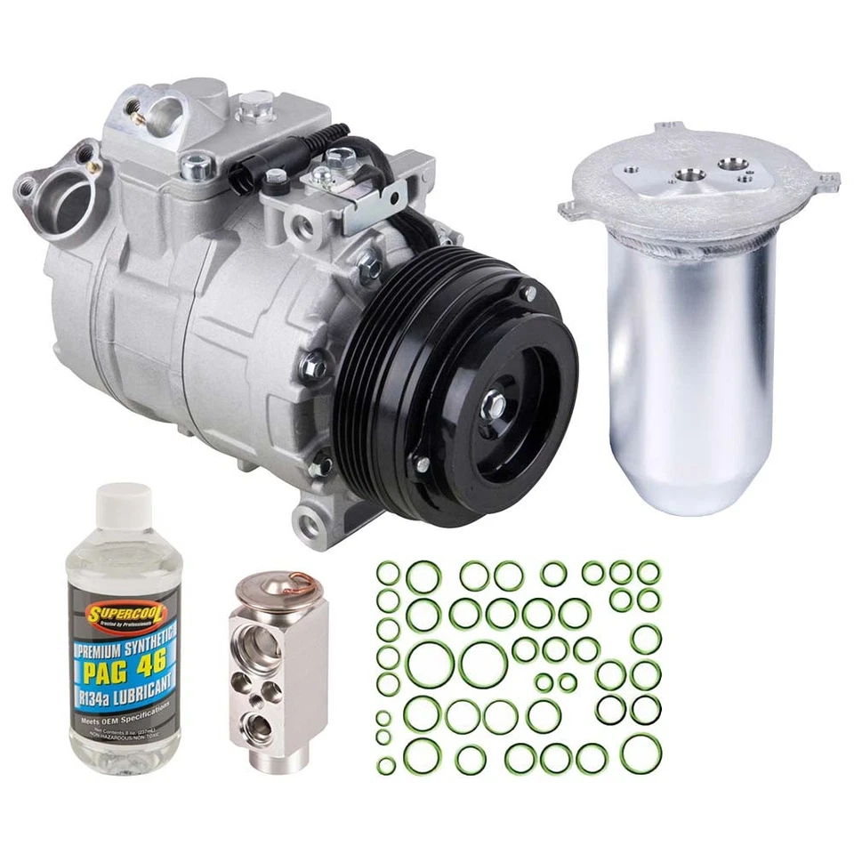 For 1998 BMW 528i E39 AC Compressor & A/C Repair Kit GAP - Image 1 of 4