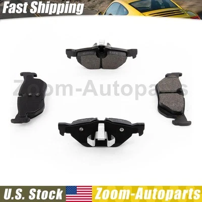 Rear Brake Pads Kit for 2009-2013 BMW 125i 2008-2013 BMW 128i - Image 1 of 3