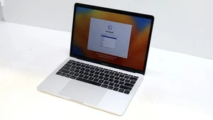 Apple MacBook Pro 13 Core i5 16GB 256GB Silver 2017 - Used Very Good - Picture 1 of 9