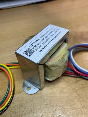 OT12PP-PLUS (MIM)  PushPull Output transformer for Tweed Deluxe/Princeton Rvb - Image 1 of 4