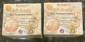 2x PLTOWE All-Body Skin Treatment Cream Bee Venom Fine Line Wrinkle 1.69 Oz NEW - Picture 1 of 3