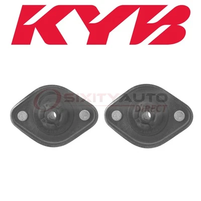 2 pc KYB Rear Upper Shock Mount for 2001-2005 BMW 325xi - Suspension xi Foto 1 de 4