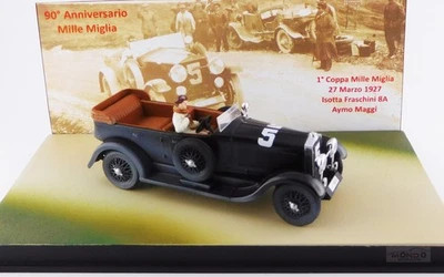 1:43 Rio ISOTTA Fraschini Torpedo 8A Cabriolet #5 Mille Miglia 1927 RIO4530P Mod - Immagine 1 di 2