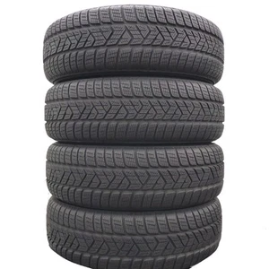 215 70 16 4x PIRELLI 215/70 R16 104H XL Scorpion Winterreifen 2017 WIE NEU VOLL - Bild 1 von 8