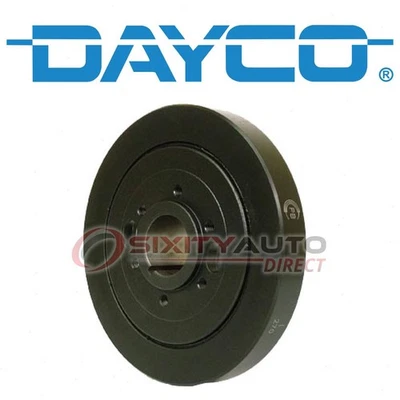 Dayco Harmonic Balancer for 1972-1974 Dodge W200 Pickup 5.2L V8 - Engine re Foto 1 de 4