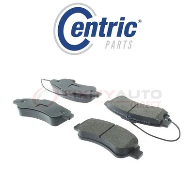 Centric Posi Quiet Disc Brake Pads w Shims for 2014-2018 Ram ProMaster 3500 bu Foto 1 de 4
