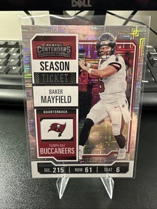 Baker Mayfield MOJO BOLETO REFRACTOR BUCANEROS COMO NUEVO - Imagen 1 de 2