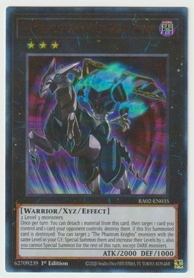 YuGiOh! The Phantom Knights of Break Sword RA02-EN035 Ultra Rare NM 1st Edition - Image 1 of 3
