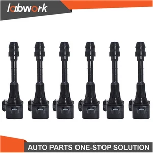 Labwork UF401 Ignition Coil Pack For Infiniti FX35 G35 G35X M35 M35X 03-09 - Picture 1 of 9