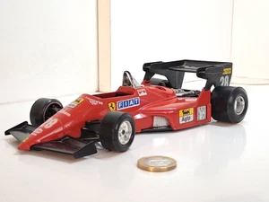 BURAGO FERRARI 126 C4 TURBO ALBORETO SCALA 1/24 190463 - Picture 1 of 6