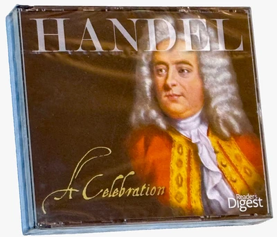 HANDEL A CELEBRATION 3 x CD READER'S DIGEST 2010 SEALED NEW - Image 1 of 4