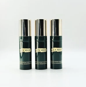 X3 LA MER Le sérum régénérant voyage taille 0,17 oz / 5 ml neuf dans sa boîte - Photo 1/2