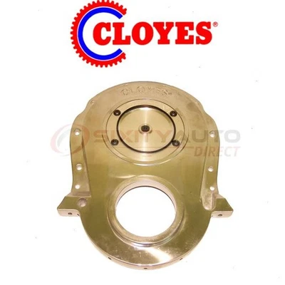 Cloyes Engine Timing Cover for 1988-1996 Chevrolet C3500 - Valve Train  wx Foto 1 de 4