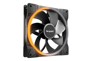 be quiet! Light Wings 140 mm PWM Reverse Black Computer case Fan 14 cm 1 pc(s) - Picture 1 of 5