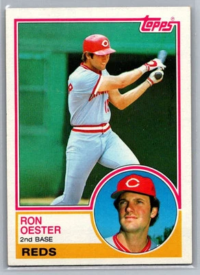 1983 O-Pee-Chee Ron Oester Cincinnati Reds #269 - Image 1 of 2