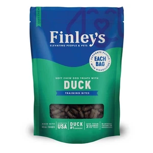 All-Natural Duck Training Bites - Wheat Free Dog Treats (16 oz) | Healthy Dog... - Picture 1 of 9