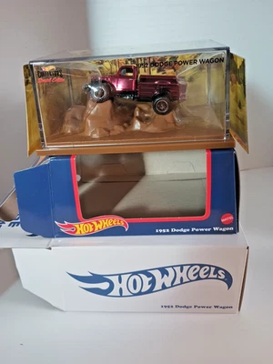 Dodge Power Wagon 1952 rojo 12855/25000 Nomostang Hot Wheels RLC Redline Club Foto 1 de 4