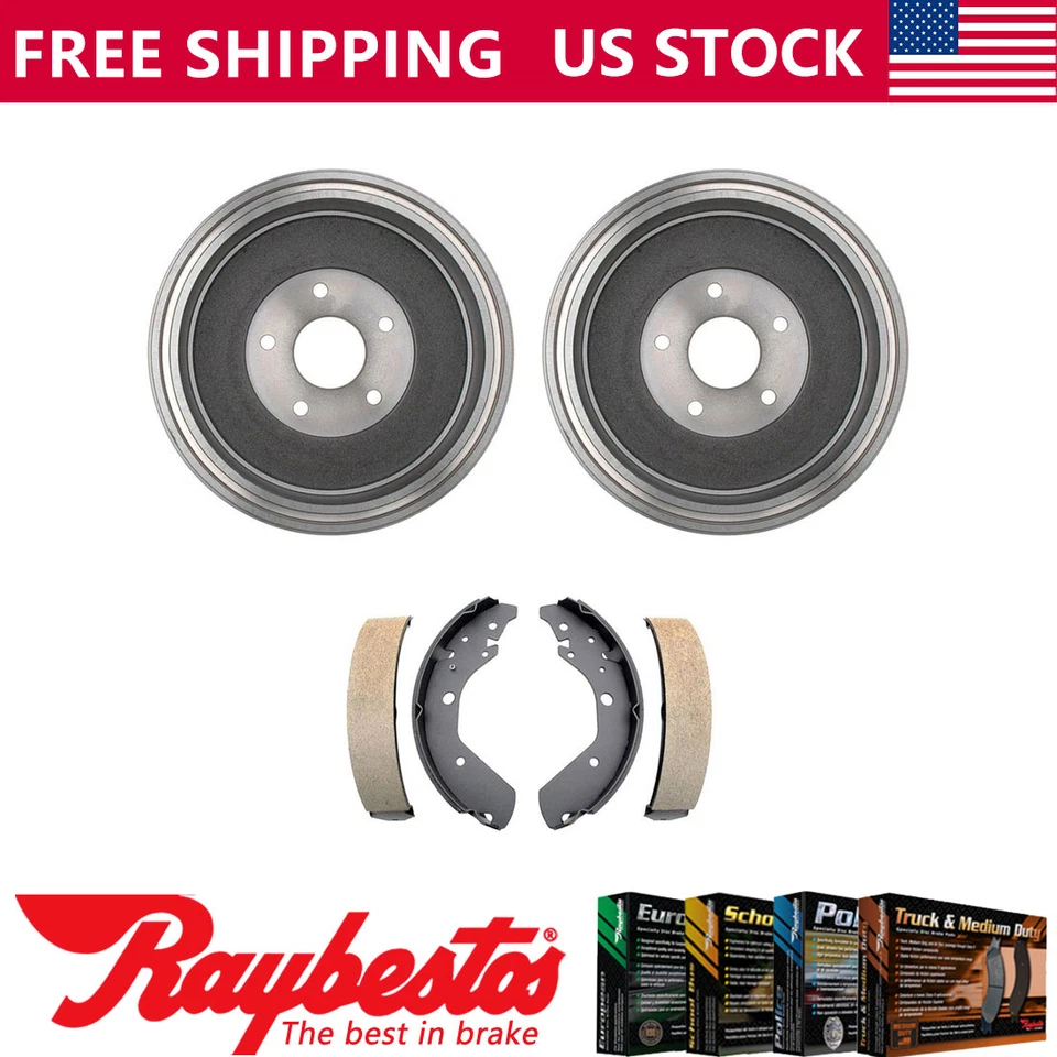 Kit trasero tambores de freno y zapatas de freno para Honda Odyssey 1999-2001 - Raybestos Foto 1 de 4