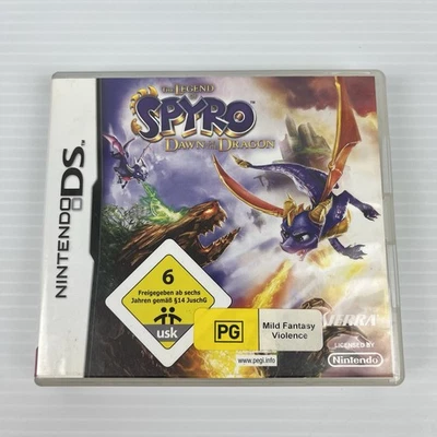 The Legend Of Spyro Dawn Of The Dragon - Nintendo DS Game PAL Complete (TESTED) - Image 1 of 4