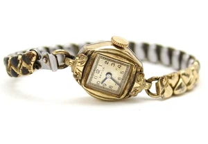 Vintage Semca 14k Gold Swiss Made Damenuhr UNGETESTET - Bild 1 von 3