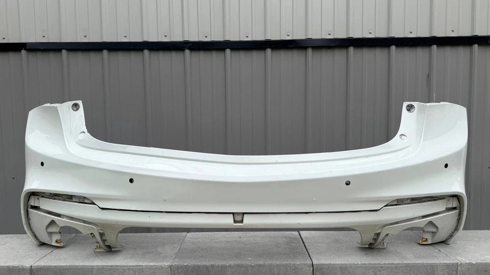 !!️ ¡¡SIN ENVÍO!!️2018 2019 2020 ACURA TLX A-SPEC CUBIERTA PARACHOQUES TRASERO PERLA BLANCA Foto 1 de 3