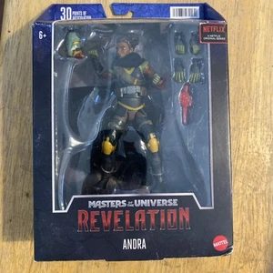 Figura Masters of the Universe Masterverse Revelation Andra Mattel Nueva Netflix - Imagen 1 de 2