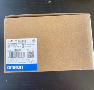 1pcs OMRON NX1P2-1040DT1 Programmable Controller Module - Picture 1 of 1